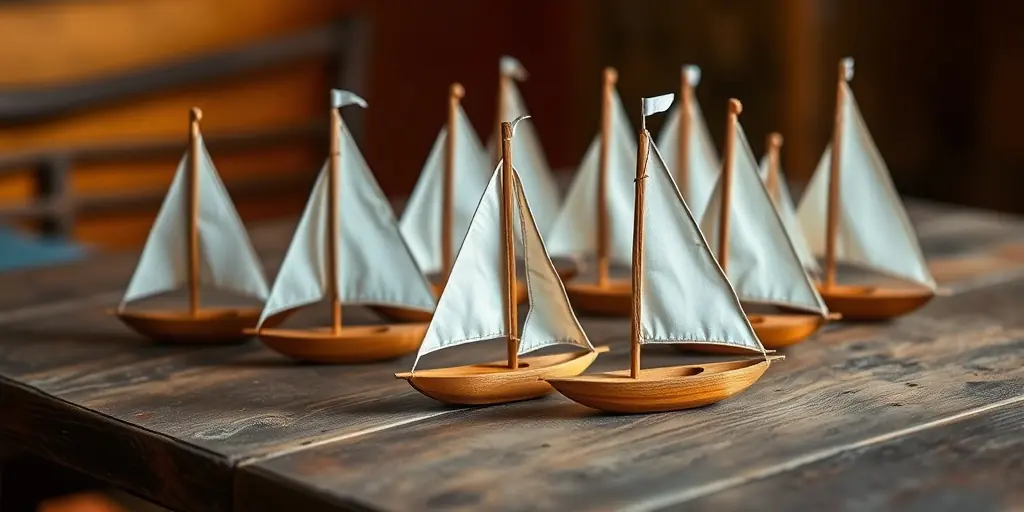 Ganzjährige maritime Akzente