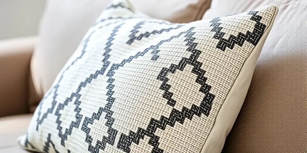 Geometrische Muster integrieren