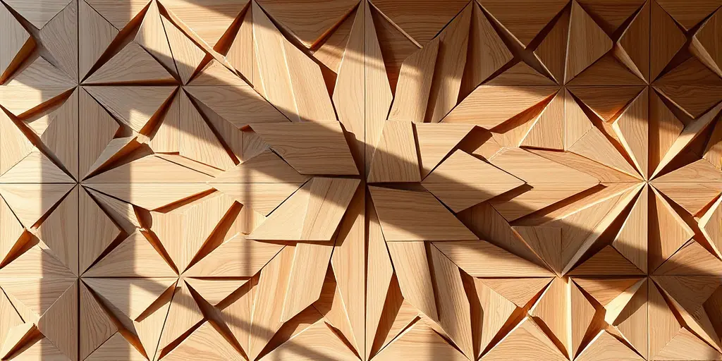 Geometrische Muster: Klare Linien