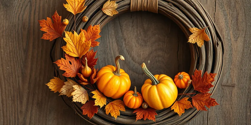 Goldener Herbst: Warme Farben, natürliche Materialien