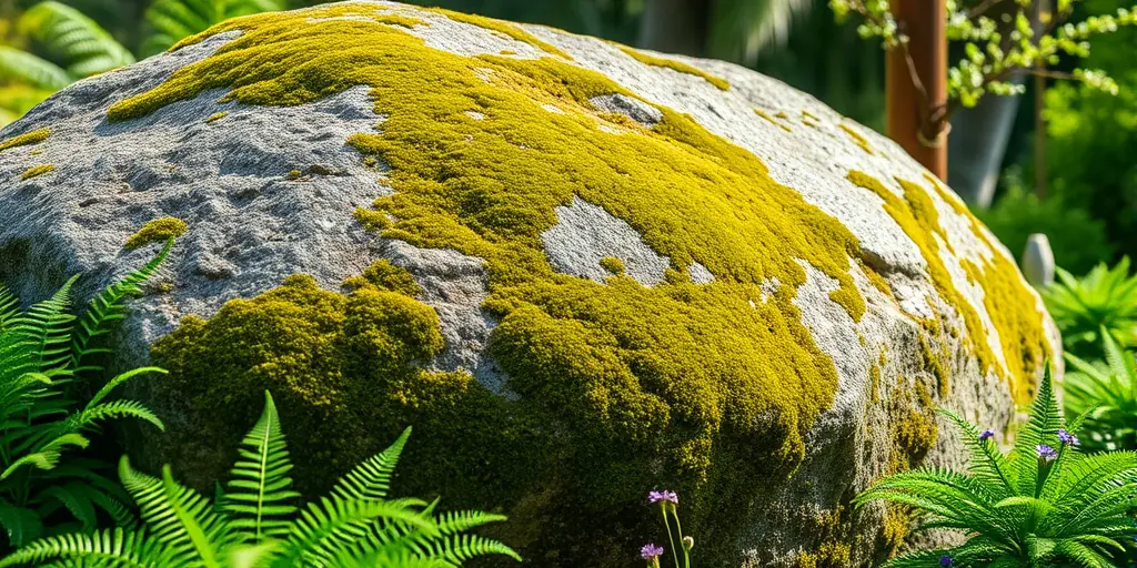 grosse-steine-deko-garten