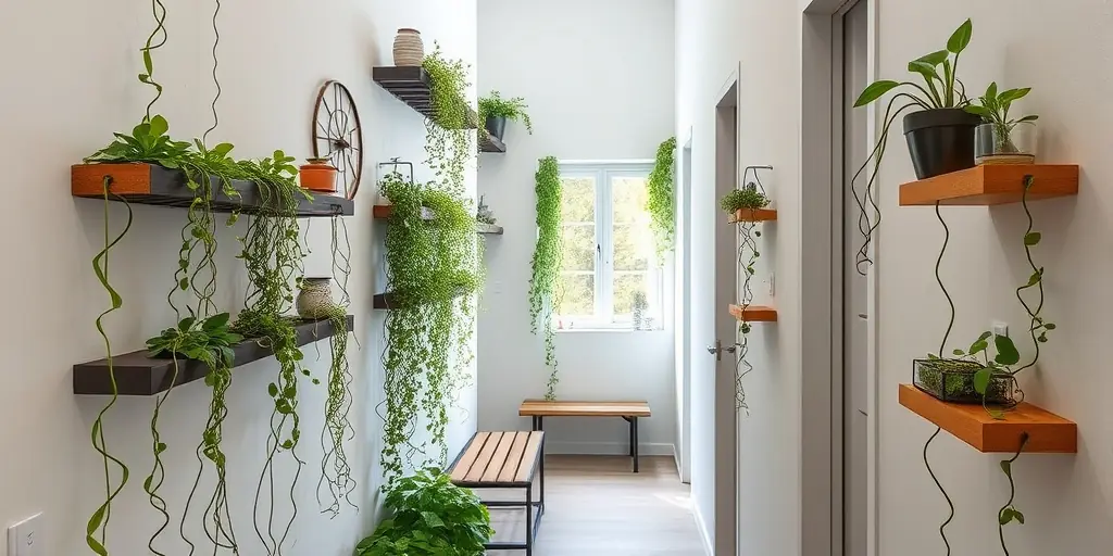 Grüne Akzente setzen