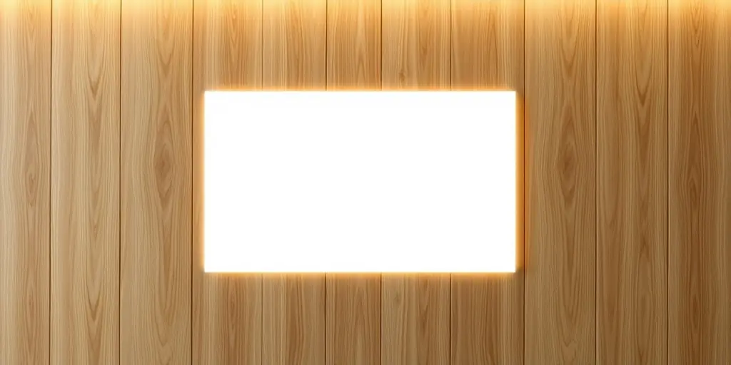 Holz und Licht: Stimmungsvolle Akzente