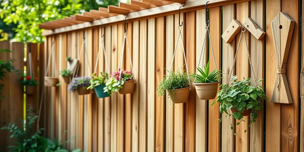 Holzdeko für Garten und Balkon