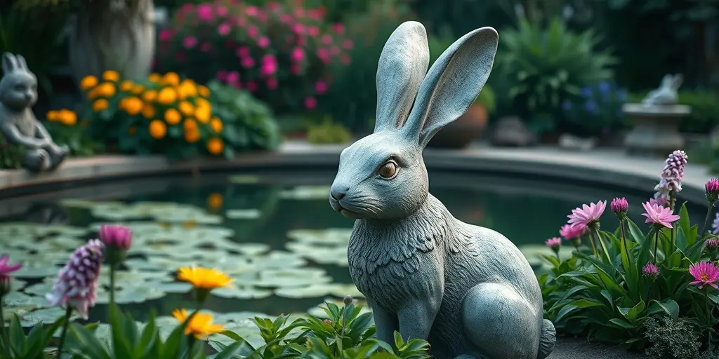 Im Garten: Zwischen Blumen und Gräsern