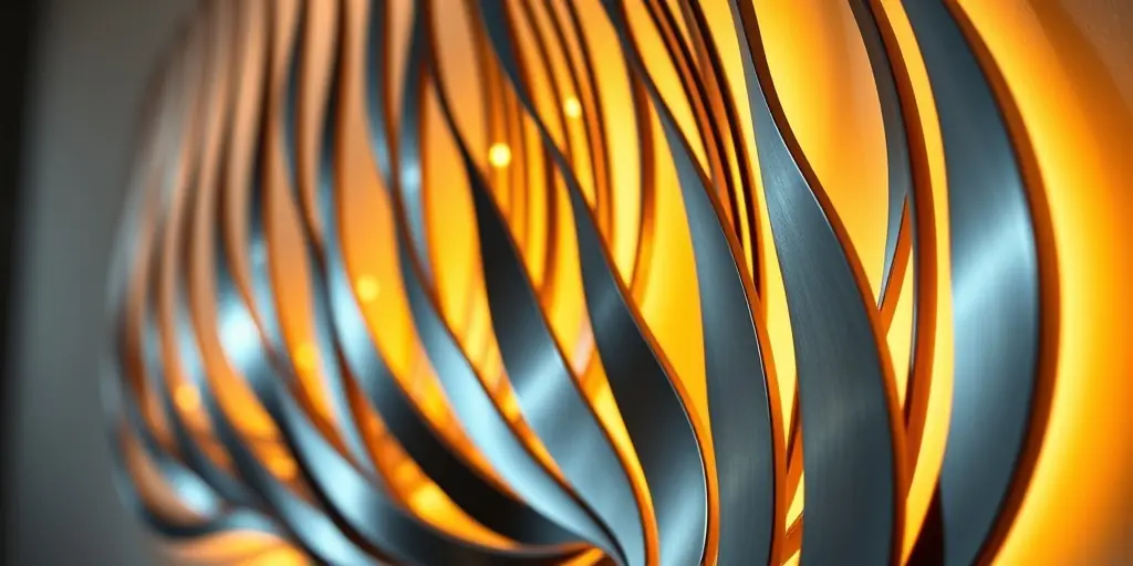 Integrierte Beleuchtung