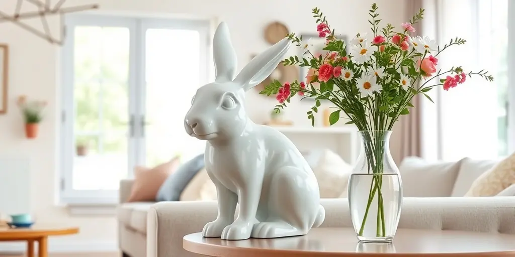 Keramikhasen: Für drinnen ein Highlight