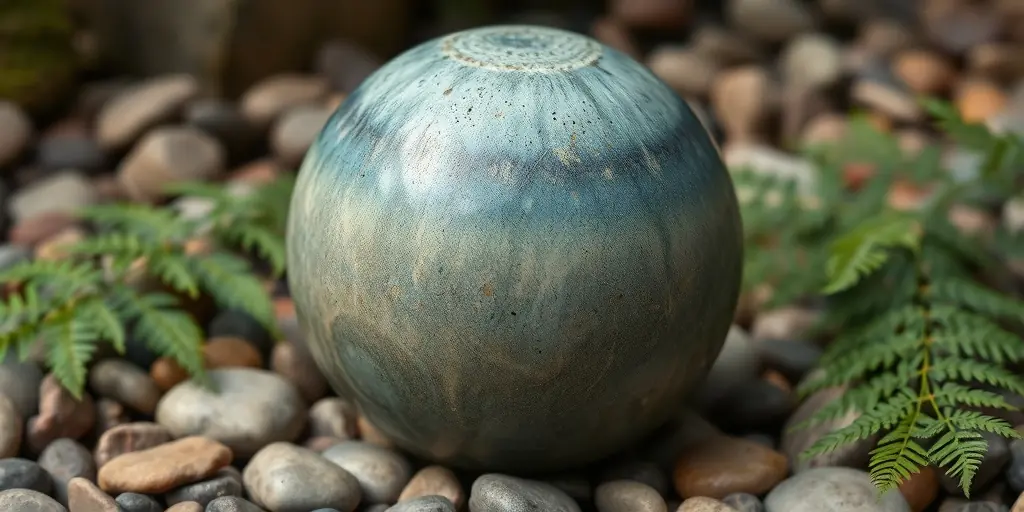 Keramikkugeln: Schlichte Eleganz