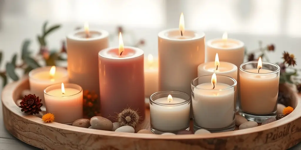kerzen-deko-wohnzimmer
