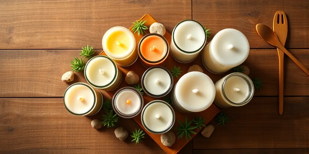 Kerzen und Deko kombinieren