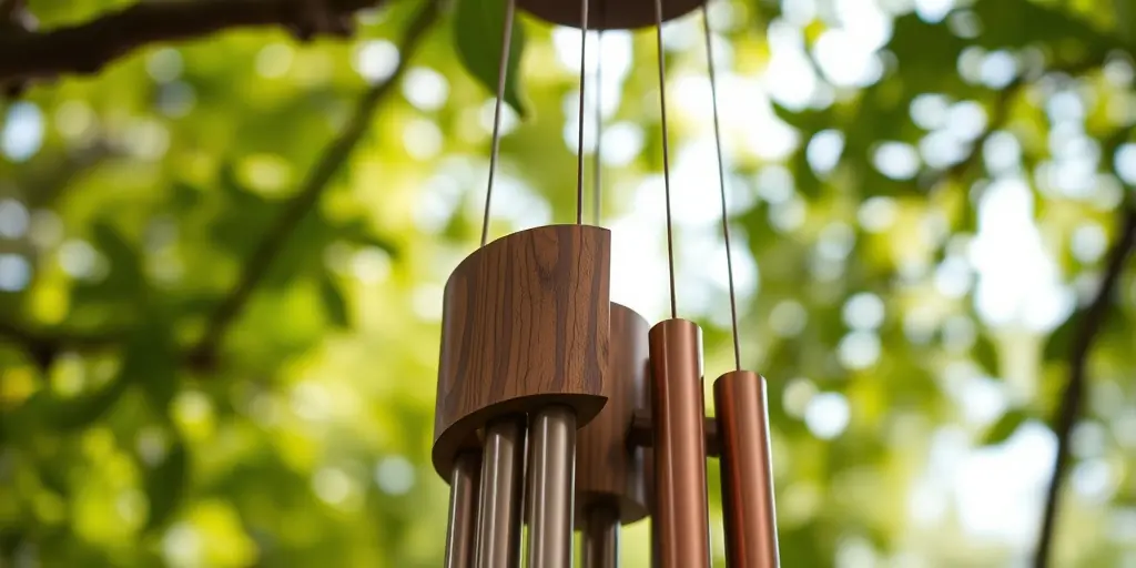 Klangvolle Windspiele entwerfen