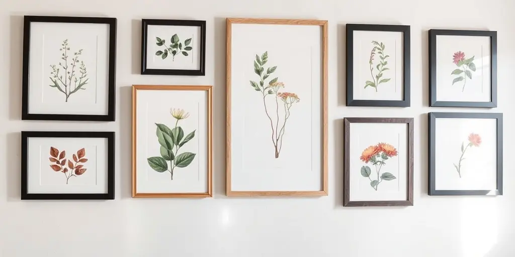 Klebende Kunst: Wandtattoos