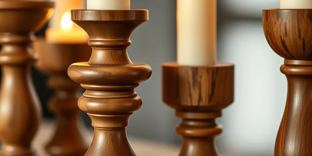 Kleine Akzente: Holz-Accessoires
