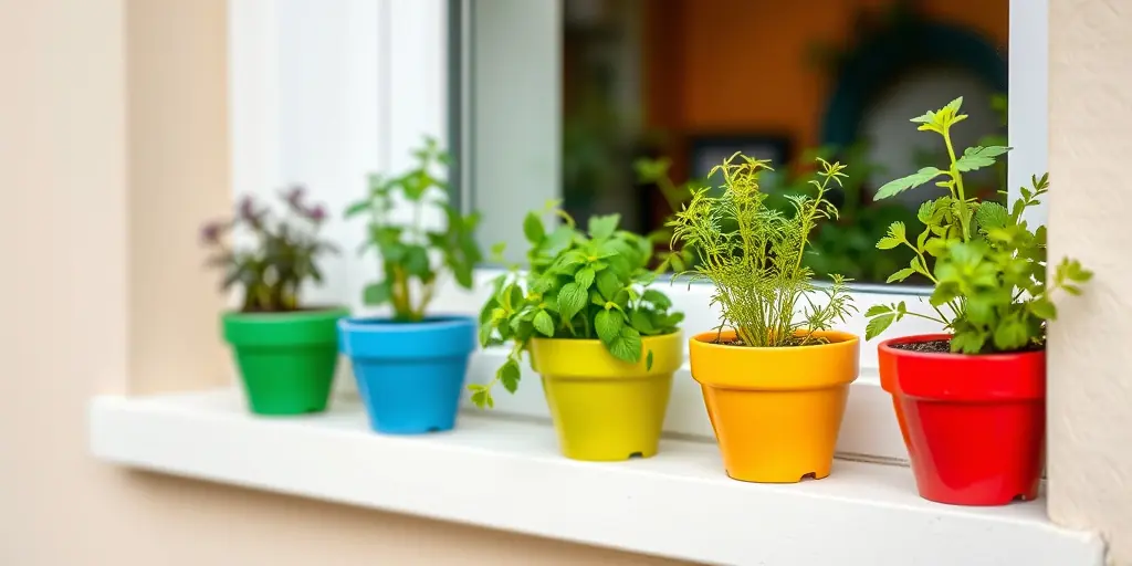 Kleine Fensterbank: Clevere Lösungen