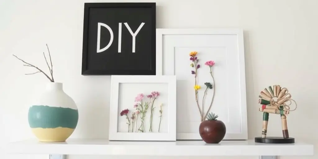 Kombination verschiedener DIY-Techniken