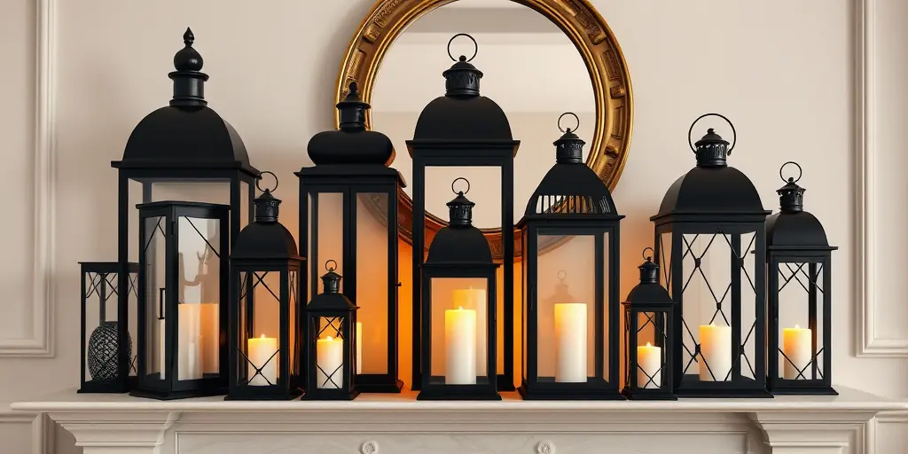 Kombinationsmöglichkeiten mit anderen Dekoelementen