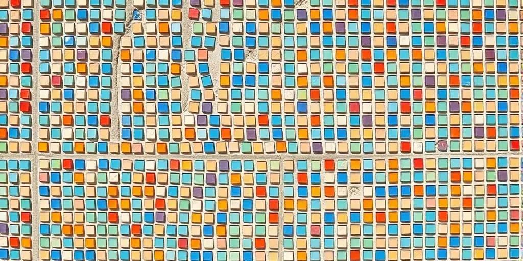 Kreativ mit Mosaik, Fliesen, Wandtattoos