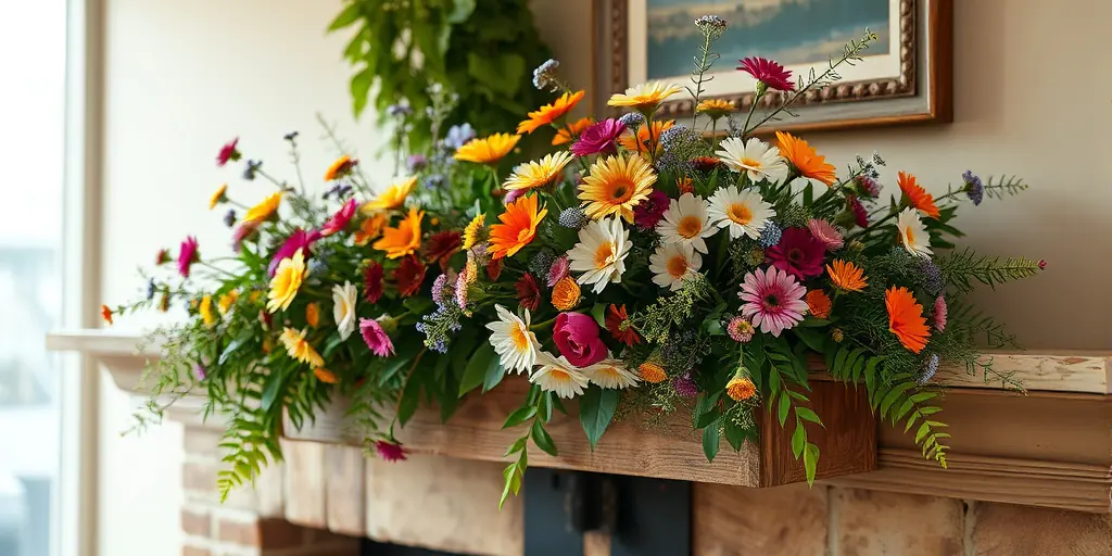 Kreative Arrangements gestalten