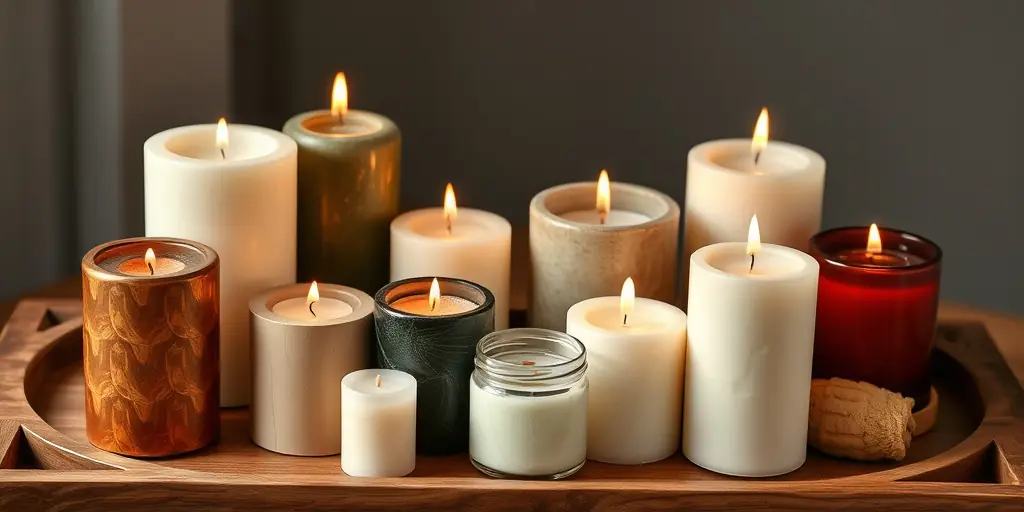 Kreative Lichtarrangements