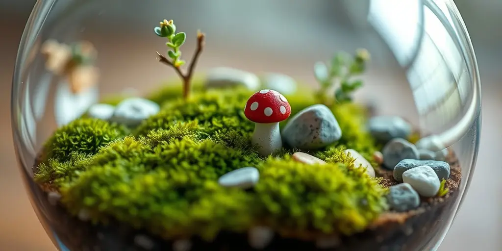 Kreative Materialauswahl