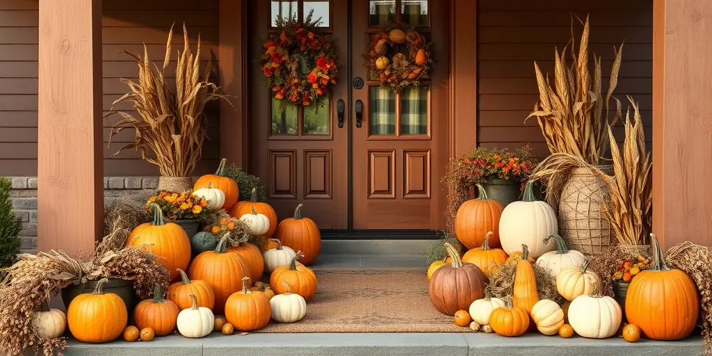 Kürbisse in allen Variationen