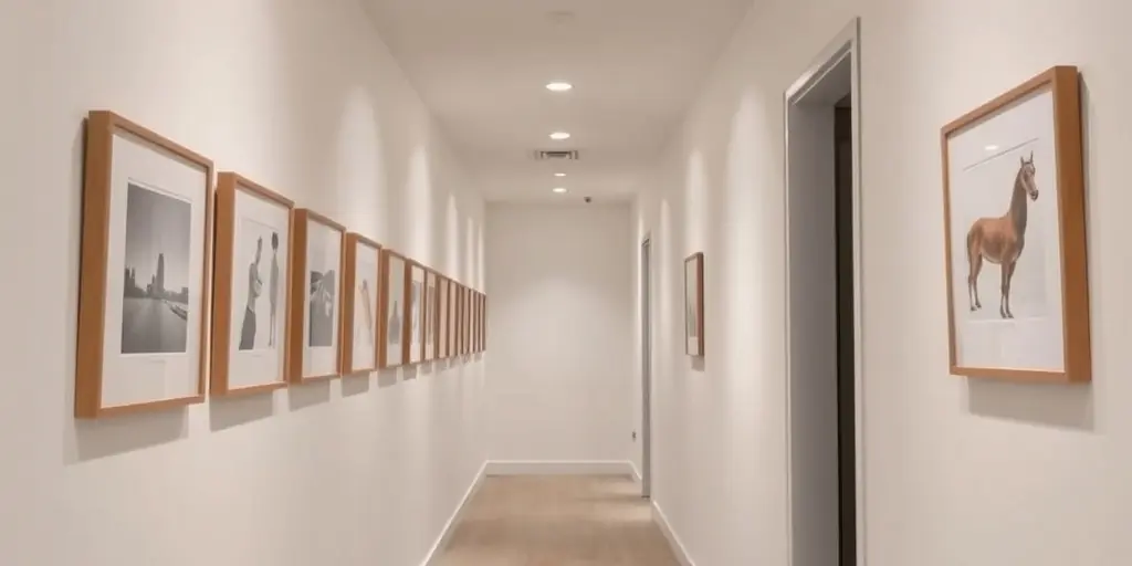 Kunst und Bilder an der Wand