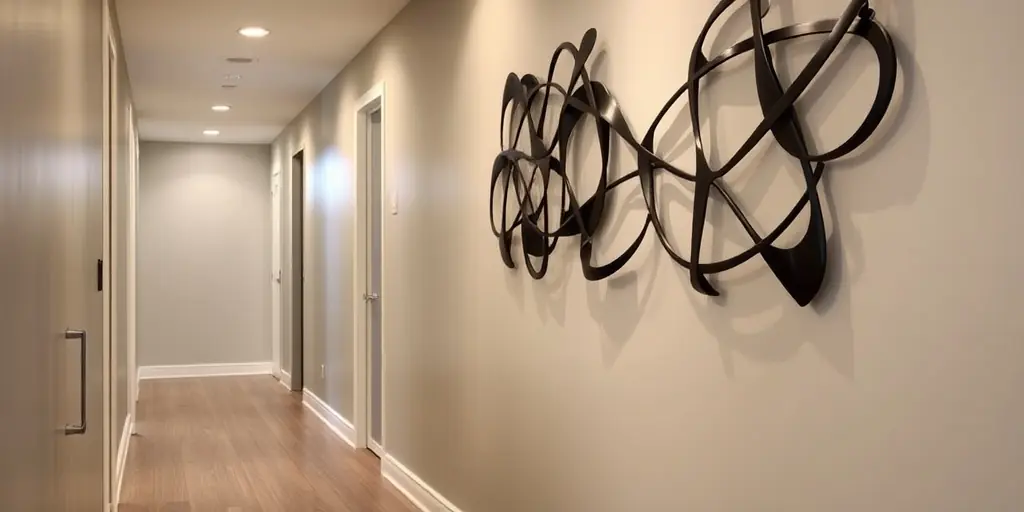 Kunst und Skulpturen: Ein Hauch von Galerie