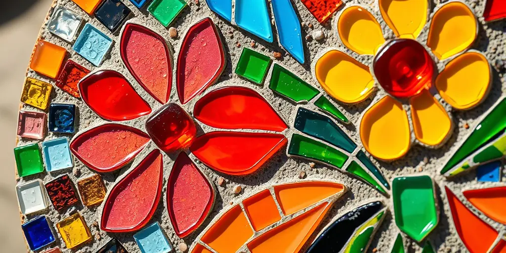 Kunststoff und Glas: Vielseitige Gestaltung