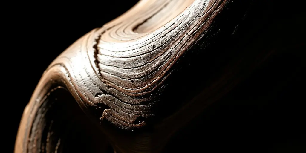 Kunstvolle Holzskulpturen