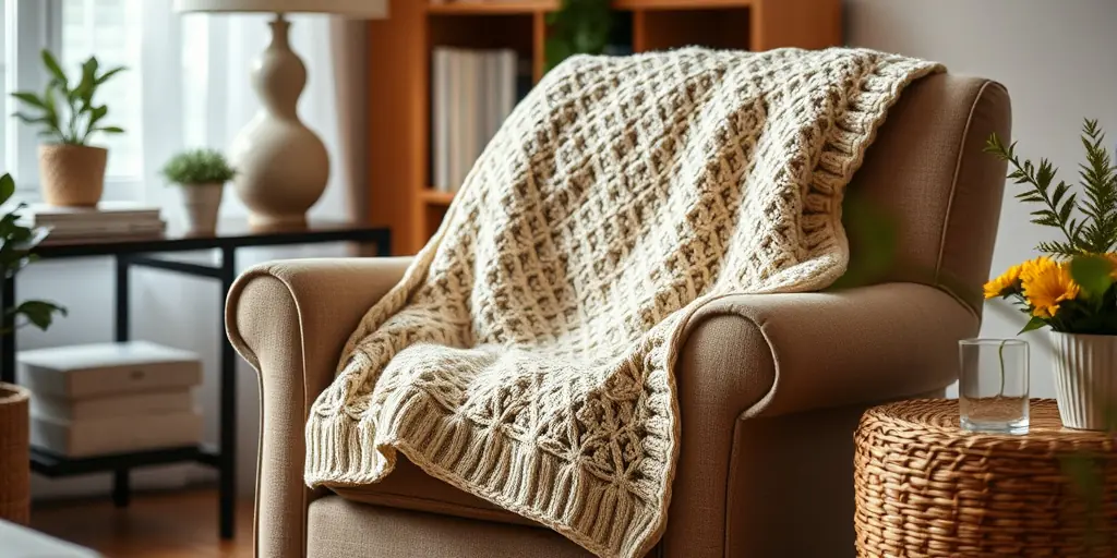 Kuschelzeit: Gehäkelte Decken