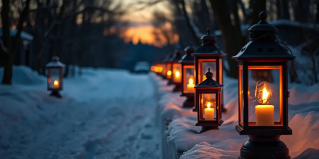 Laternen und Windlichter