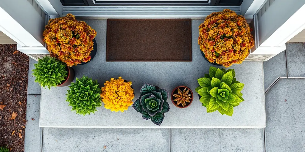 Lebendige Akzente: Pflanzen