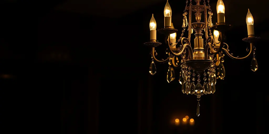 Licht im Vintage-Look