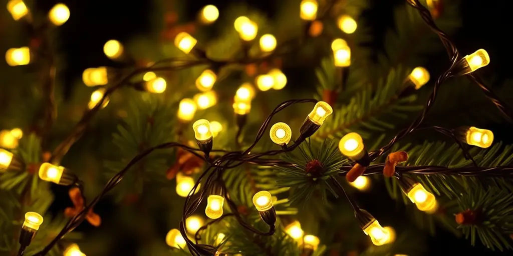 Lichter für eine stimmungsvolle Atmosphäre