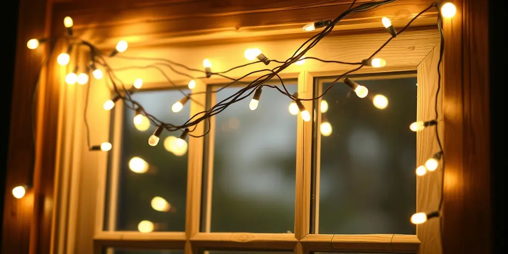 Lichterketten für mehr Ambiente