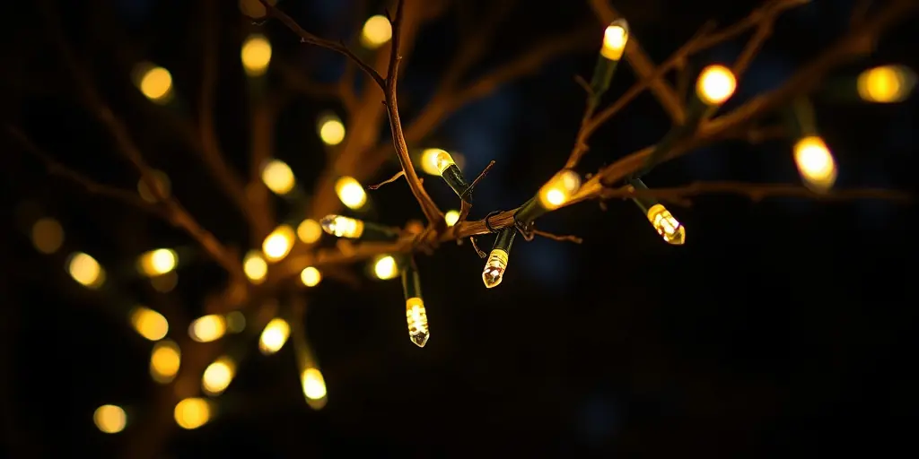 Lichterketten für stimmungsvolles Licht