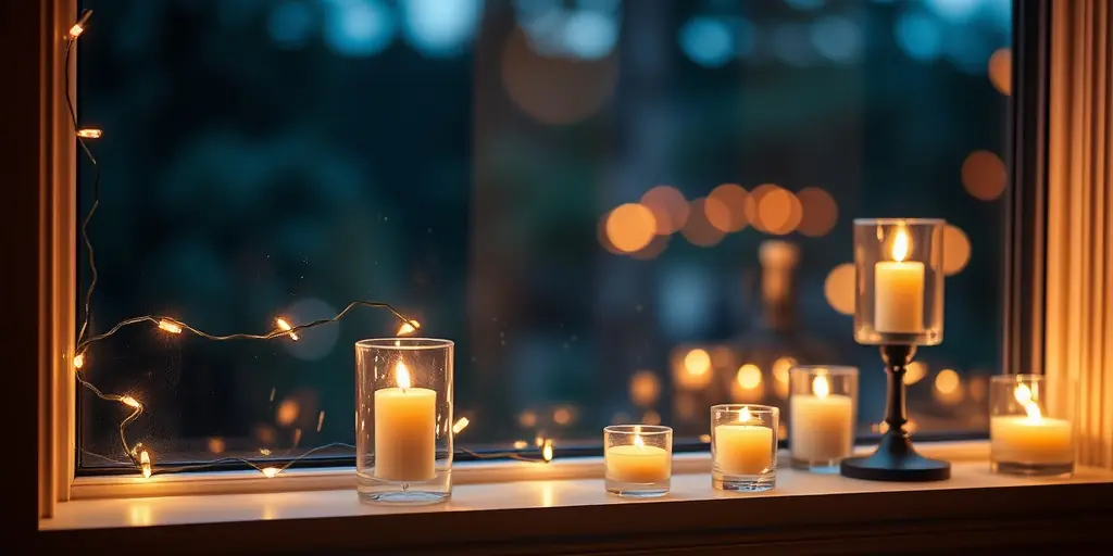 Lichtspiele: Kerzen und mehr