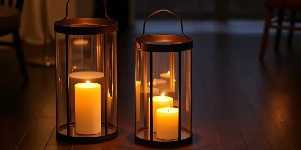 Lichtspiele: Laternen