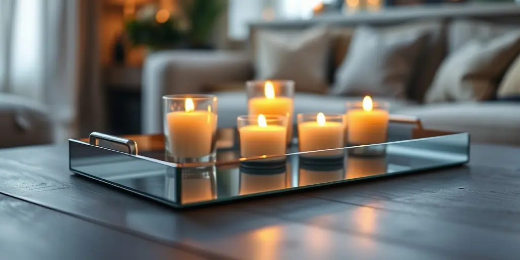 Lichtspiele mit Kerzen