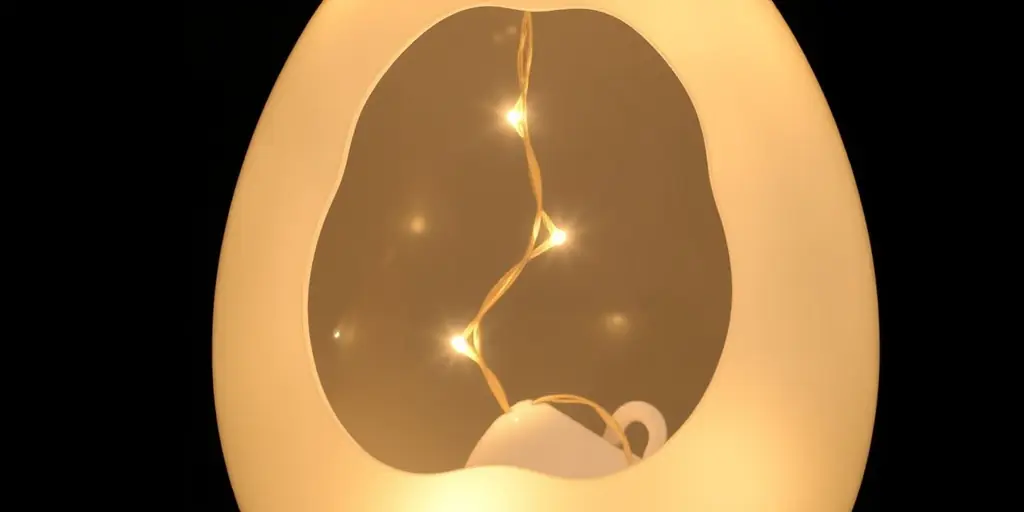 Lichtspiele: Ostereier stimmungsvoll beleuchten