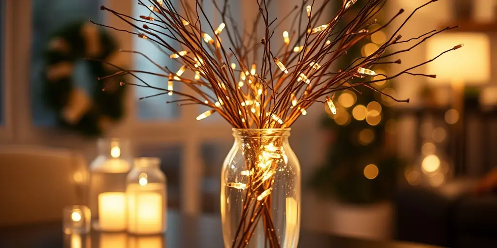 Magisches Leuchten: Lichterketten