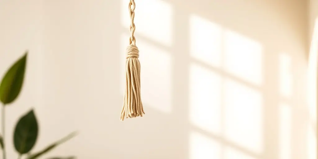 Makramee-Ketten: Natürlicher Charme