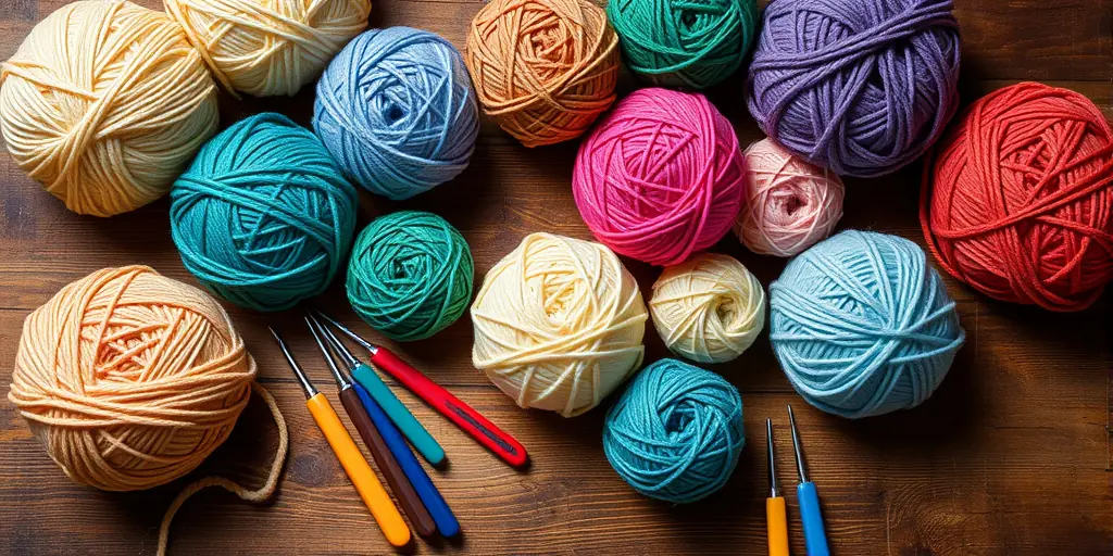 Materialkunde: Wolle und Nadeln