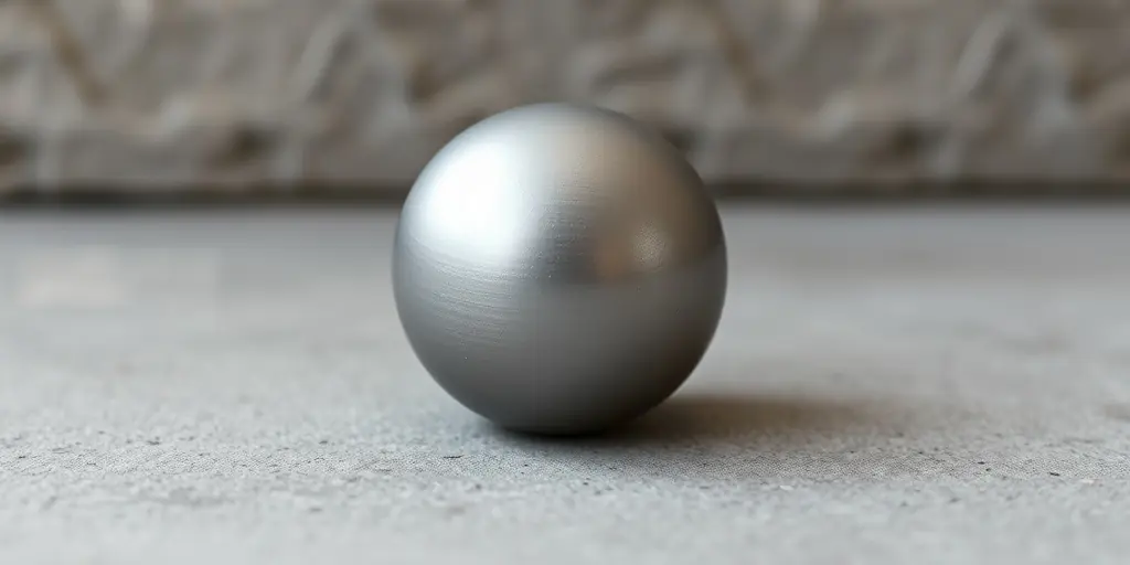 Matte Kugeln: Dezente Eleganz