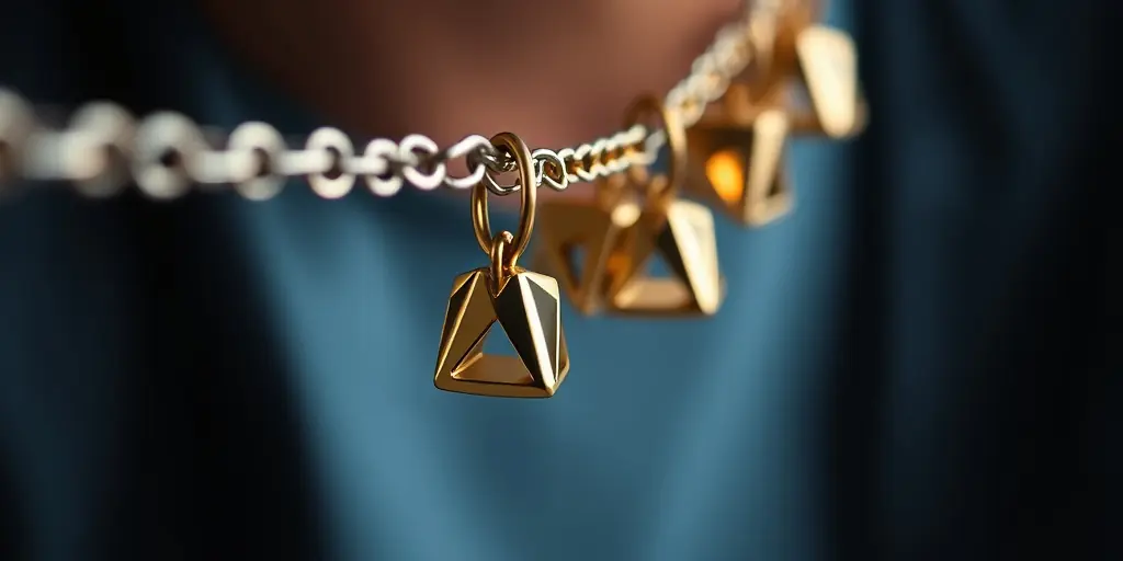 Metallketten: Eleganz und Moderne