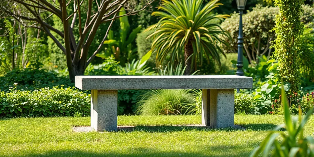 Möbel aus Beton