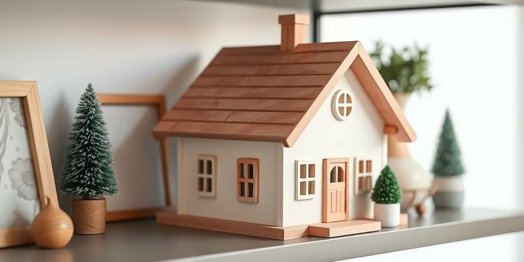 Nachhaltige Dekoration