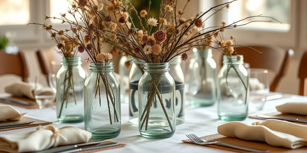 Nachhaltige Tischdeko: Umweltfreundlich und stilvoll