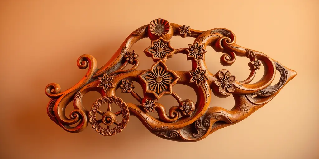 Natürliche Eleganz: Holz