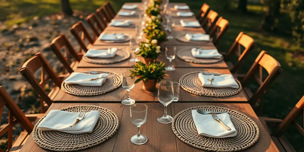 Natürliche Materialien als Basis